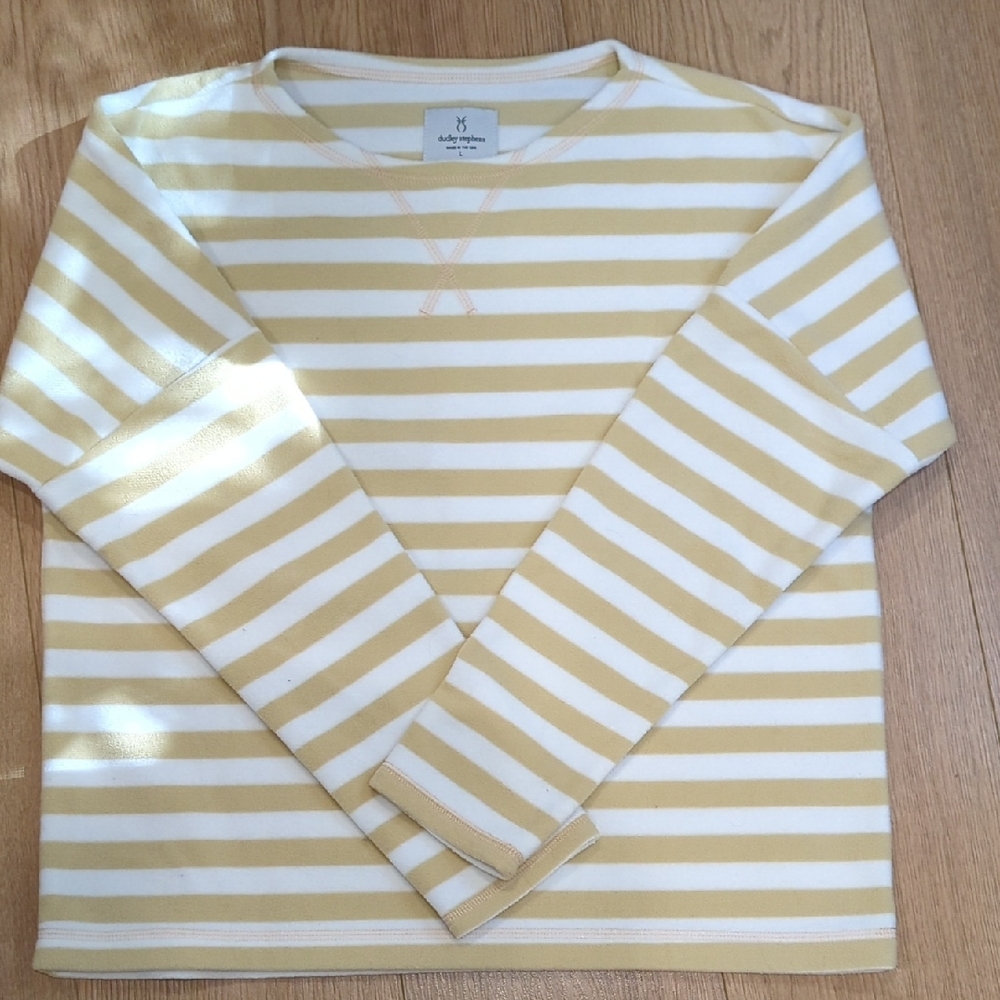 Dudley Stephens Pullover Striped Sz L